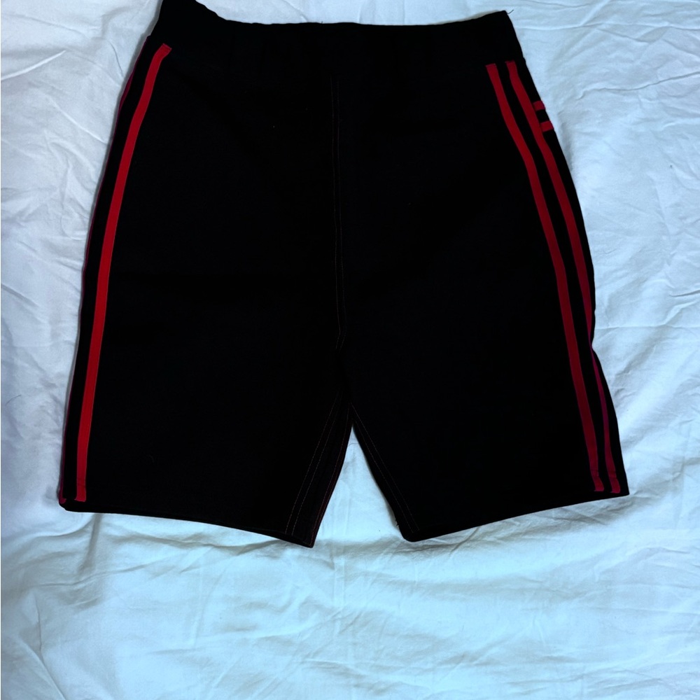 IAMGIA Women's Black and Red Bike Shorts